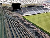Blick in das Stadion des Los Angeles Football Club (© Trex Commercial Products)