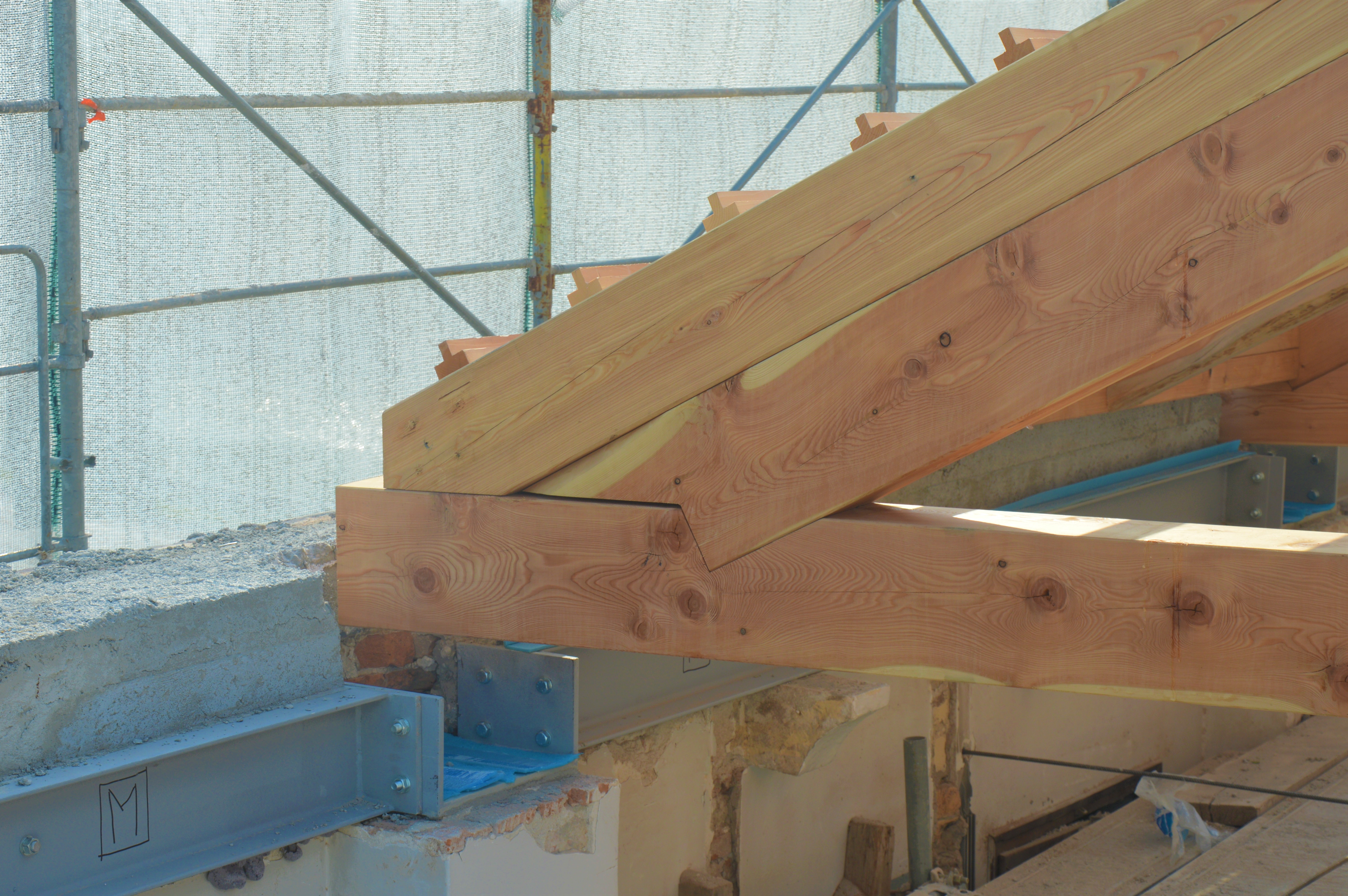 Spezielle Auflagersituation (© Ri-Legno Srl)