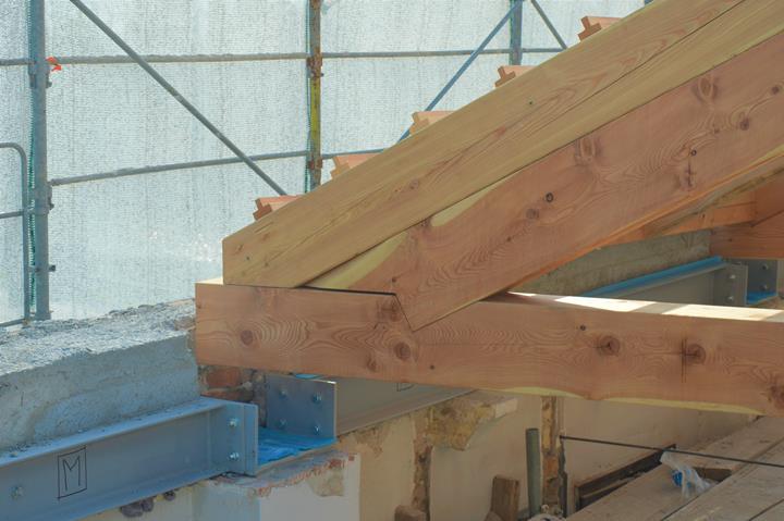 Spezielle Auflagersituation (© Ri-Legno Srl)