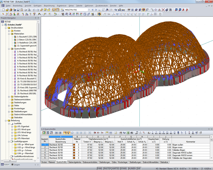 Echolot - Der Pavillion der FH Koblenz auf der BUGA 2011