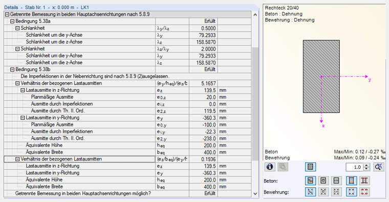 Ergebnisse Gleichung (5.38)