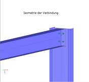 Isometrie der Verbindung