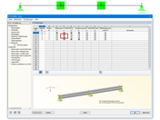 Definition der seitlichen Abstützung