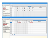 Definition der exzentrischen Abstützung