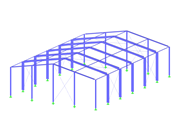 Halle RF-STABIL fertig