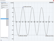 DLF 3 stationäre Antwort des DLF 1