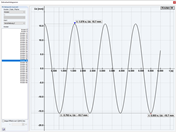 DLF 3 stationäre Antwort des DLF 1