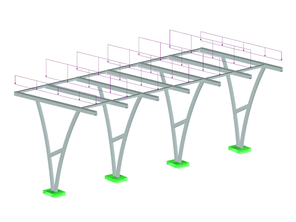 Aluminiumstruktur nach ADM 2015