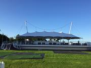 Champagne Bar - Goodwood Racecourse, Vereinigtes Königreich (© Lanaomo)