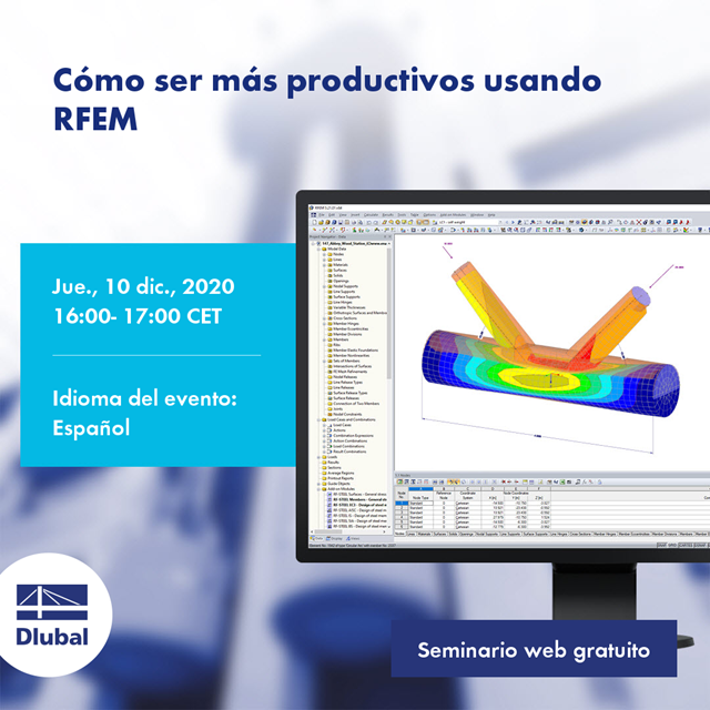 Produktiver arbeiten mit RFEM