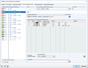 Beispiel für Einwirkungskombinationen