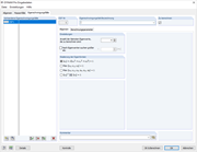Dialog "Allgemein" in RF-/DYNAM Pro