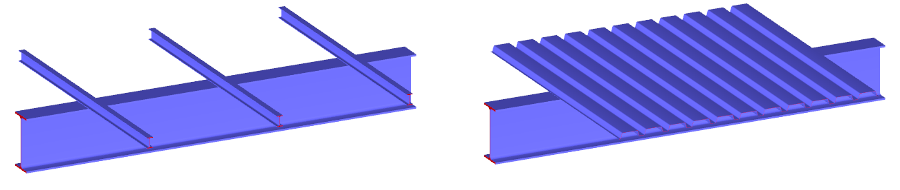 Diskrete/kontinuierliche Drehbettung