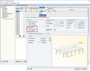 Eingabe in RF-/FE-BGDK