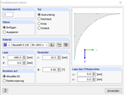 Punktelement "Ausrundung"