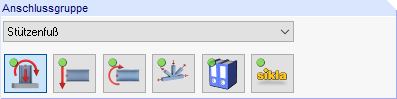Anschlussgruppen Stahlbau