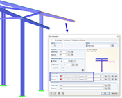 Voute aus T-Profilen