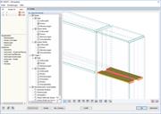 Stegrippen im Anschlussbereich eines Kniestoßes