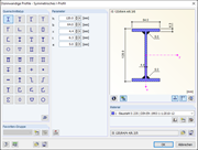 Kehlnaht in Querschnittsbibliothek