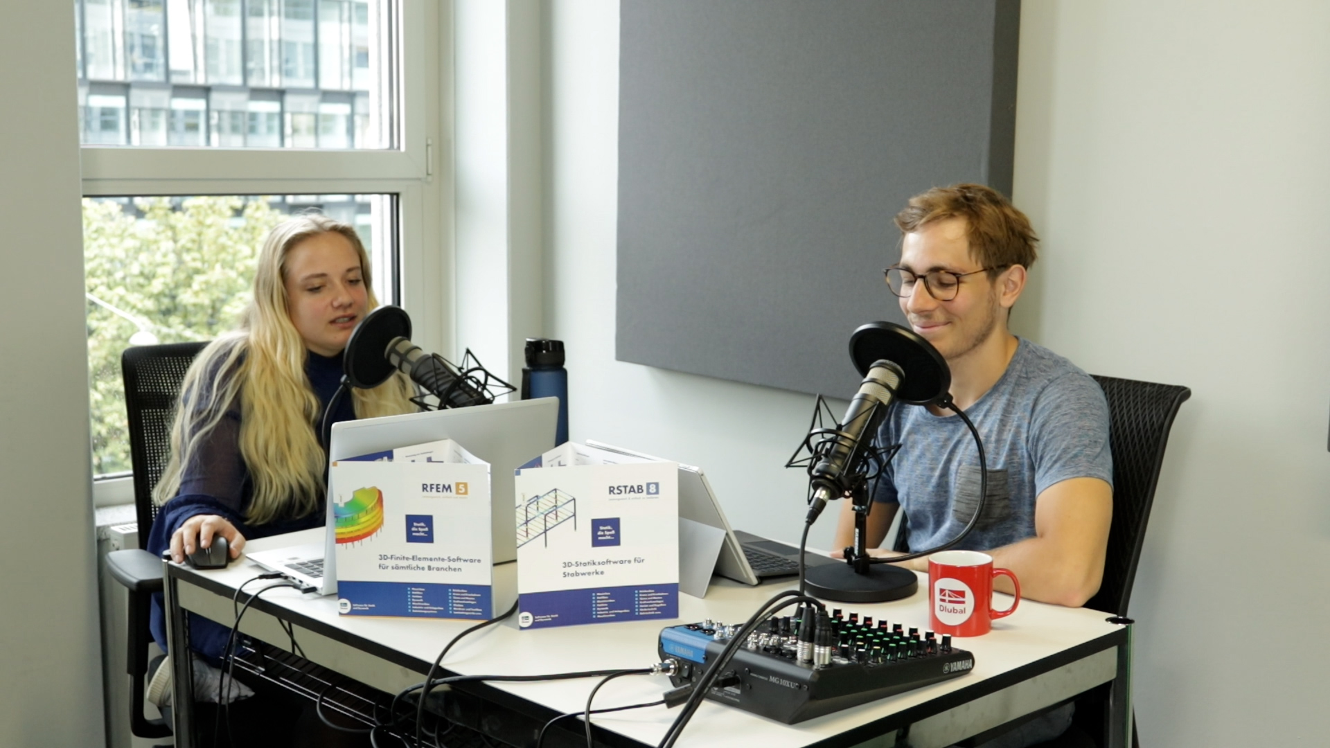 Ausschnitt aus der Folge #002 Warum 3D-Modelle in der Tragwerksplanung?