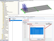 Zuordnung der Lastfälle für höchstbelasteten Fahrstreifen links