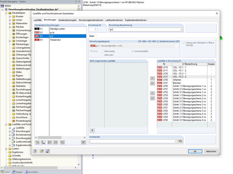Automatische Zuordnung der LF aus LM1 in gr2