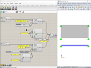 Komponenten des Dlubal-Plug-ins