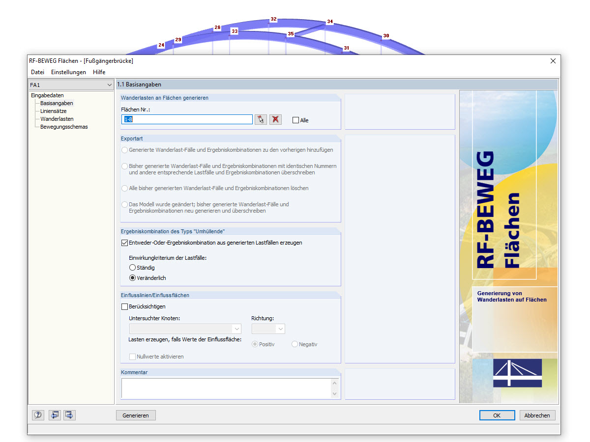 RF-BEWEG Flächen - 1.1 Basisangaben