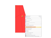 Fläche mittels integrierter Linien teilen
