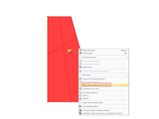 Fläche mittels integrierter Linien teilen