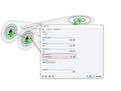 Einstellung der Stabnichtliniarität