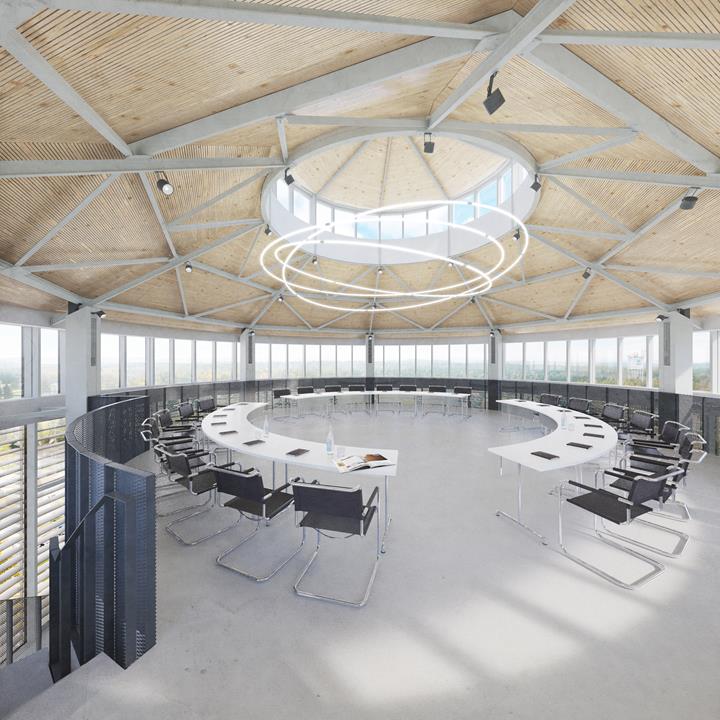 Wasserturm, Kladno-Rozdělov