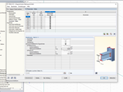 Eingabe der Nettoquerschnittsfläche im Zusatzmodul