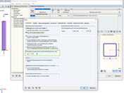 Ignorieren der gekrümmten Querschnittsteile in RF-STAHL EC3