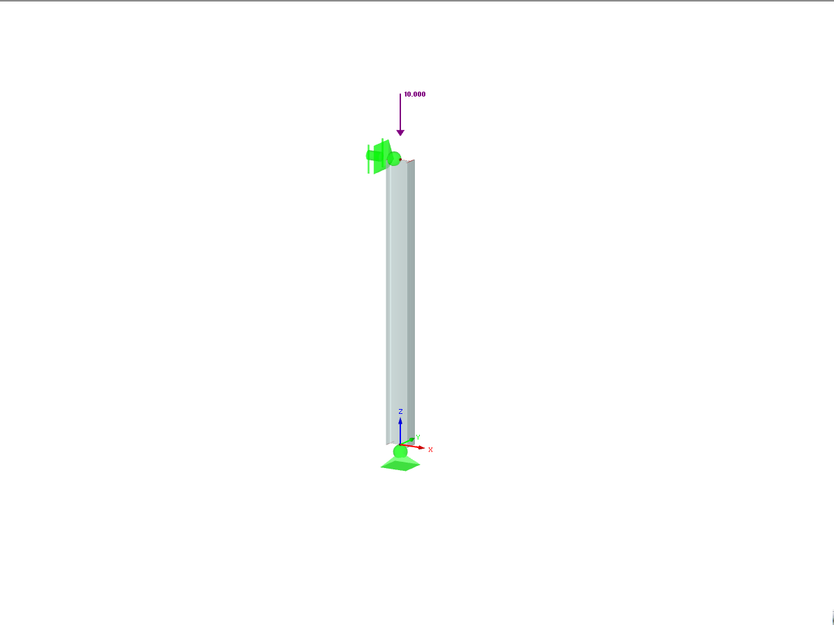 Verifikationsbeispiel 1007 | 2