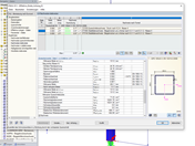 Effektive Querschnittswerte unter Berücksichtigung der tatsächlichen Druckspannung nach Anhang E