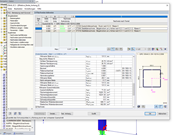 Effektive Querschnittswerte unter Berücksichtigung der tatsächlichen Druckspannung nach Anhang E