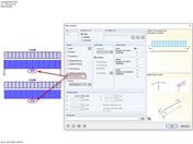 Stablast Endvorspannung