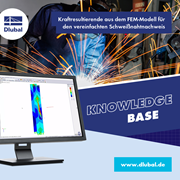 Kraftresultierende aus dem FEM-Modell für den vereinfachten Schweißnahtnachweis