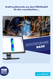 Kraftresultierende aus dem FEM-Modell für den vereinfachten Schweißnahtnachweis