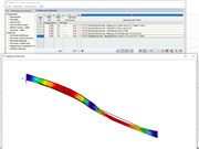 Eigenform und Nachweise bei Eingabe einer Zwischenabstützung