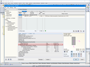 Anzeige des maßgebenden Moments infolge Exzentrizität
