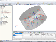 FE-Achsensystem ein- und ausblenden