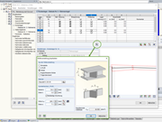 Wölbbehinderung durch ein eingeschweißtes Winkelprofil