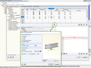 Wölbbehinderung durch einen Trägerüberstand