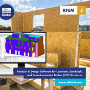 Analysis & Design Software für Laminat-, Sandwich-,\n und Brettsperrholzstrukturen (BSP)