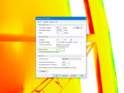 Schichtnetz an der Modelloberfläche in RWIND Simulation
