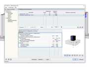 Ergebnisausgabe für den Nachweises von unbewehrten Fundamenten