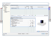 Ergebnisausgabe für den Nachweises von unbewehrten Fundamenten