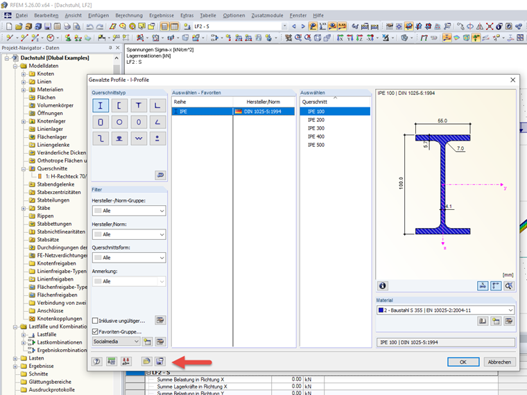 Alle Favoriten-Gruppen als Datei exportieren